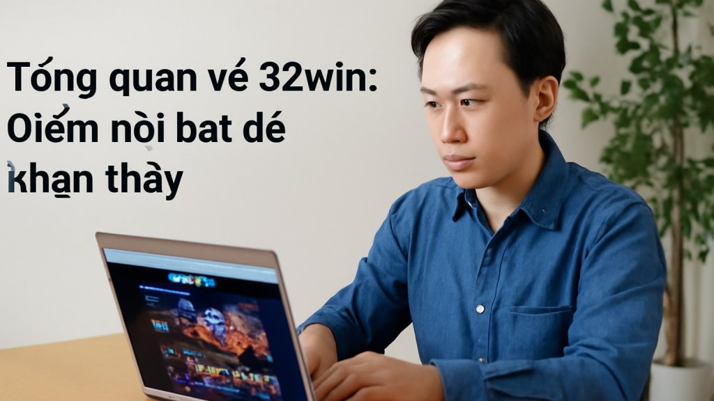 32win: Trải nghiệm giải trí và những điểm cần kiểm tra trước khi tham gia