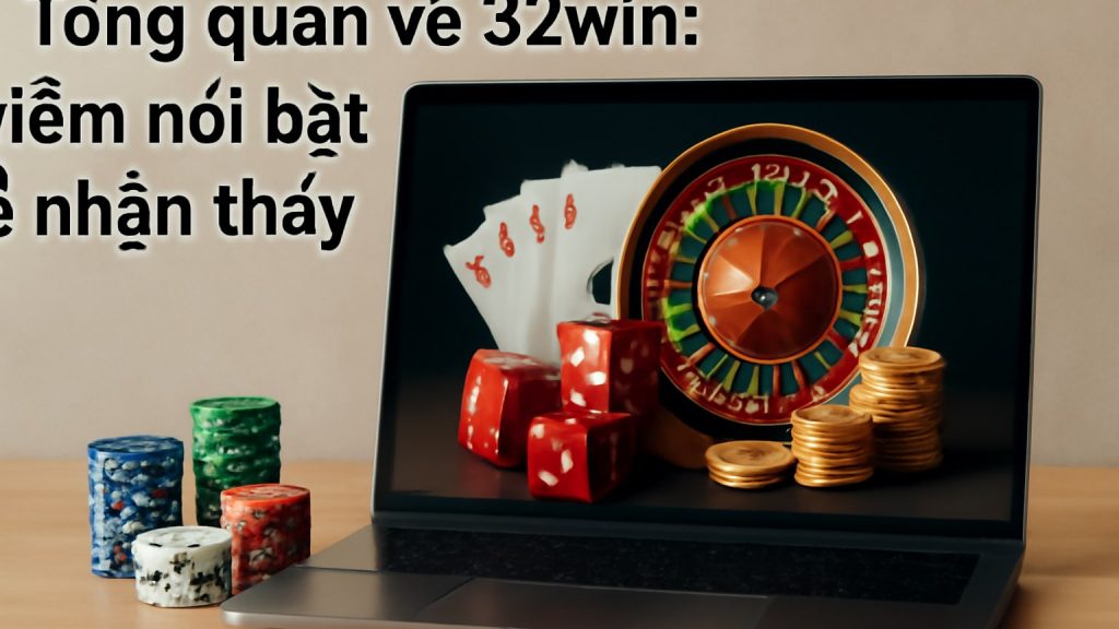 Minh họa: Tổng quan về 32win: điểm nổi bật dễ nhận thấy