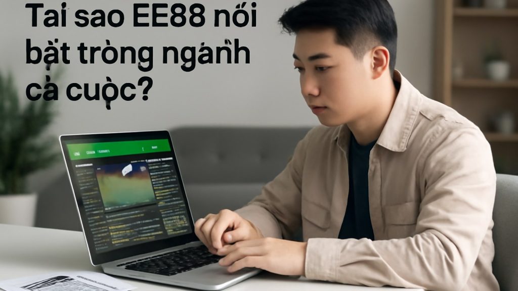 EE88 - Nền tảng cá cược thể thao hàng đầu với công nghệ hiện đại