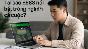 EE88 - Nền tảng cá cược thể thao hàng đầu với công nghệ hiện đại