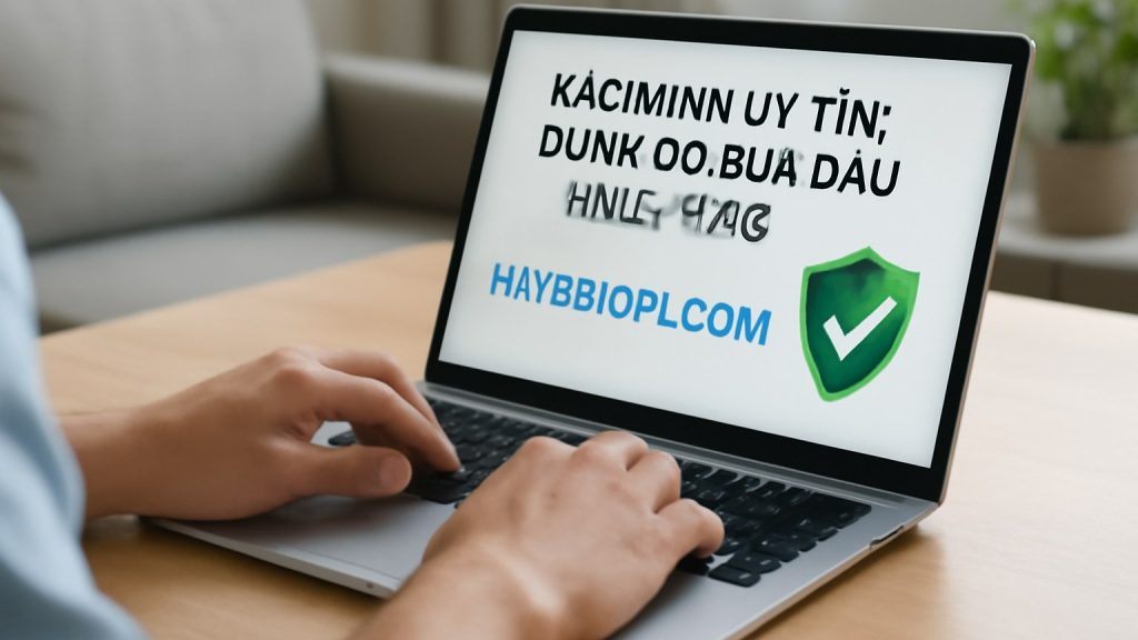 Minh họa: 1) Xác minh uy tín: đừng bỏ qua dấu hiệu “nhỏ”