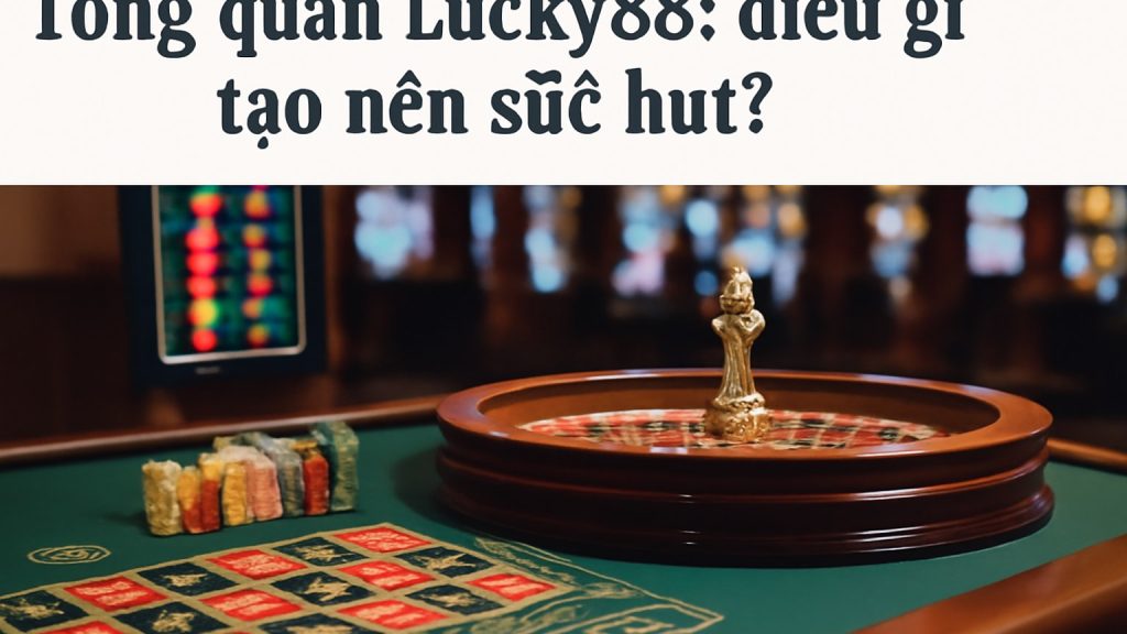 Tổng quan Lucky88: điều gì tạo nên sức hút? Minh họa: Tổng quan Lucky88: điều gì tạo nên sức hút?