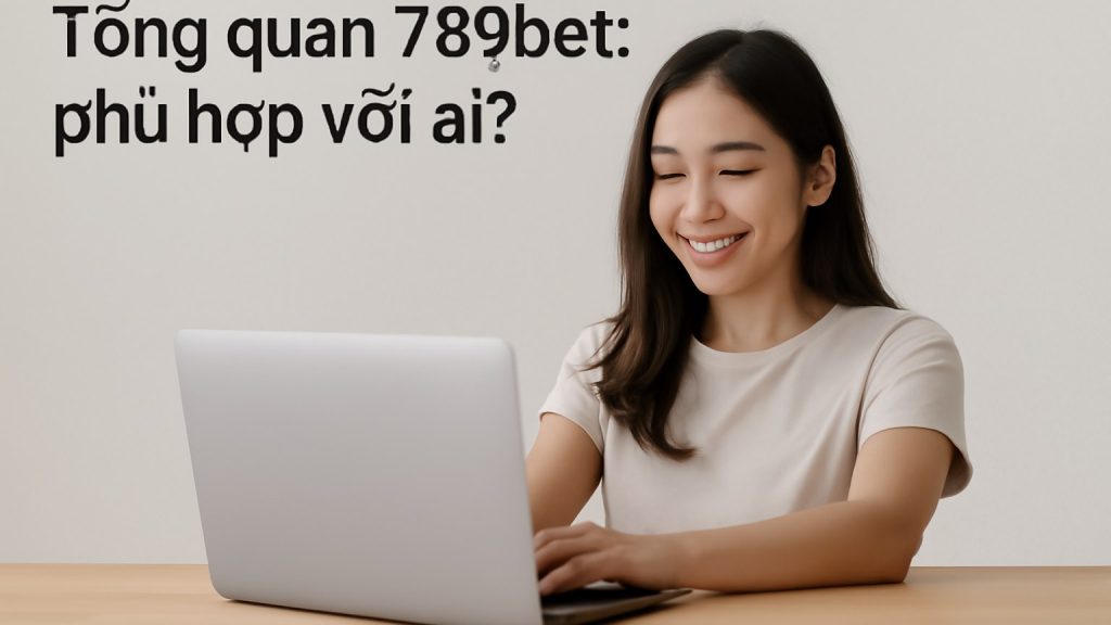 Minh họa: Tổng quan 789bet: phù hợp với ai?