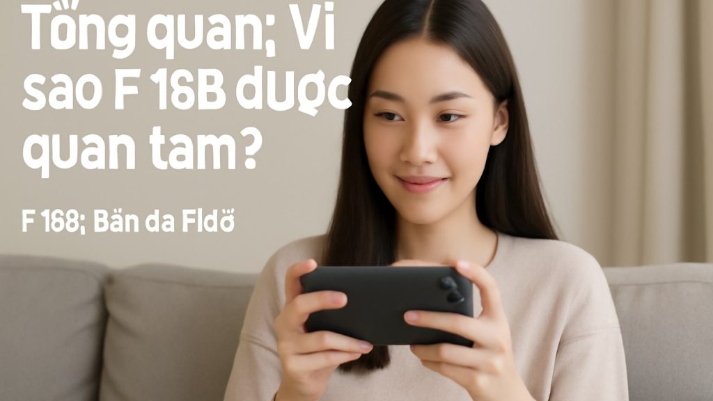 f 168: Trải nghiệm giải trí và mẹo chơi an toàn cho người mới